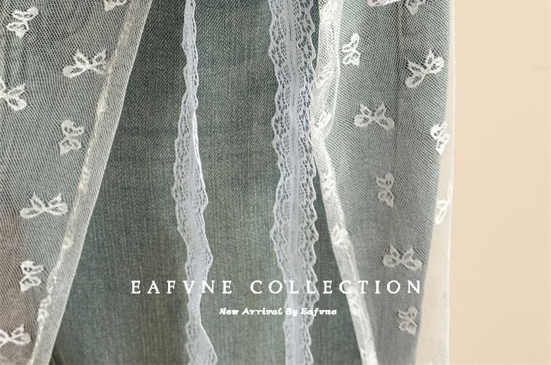 Lace Apron (Various Half Skirt Designs)