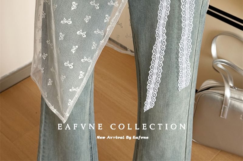 Lace Apron (Various Half Skirt Designs)