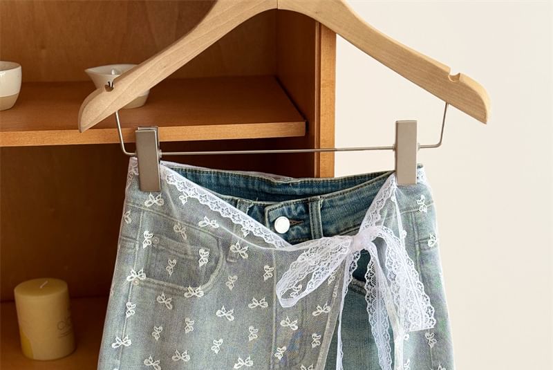 Lace Apron (Various Half Skirt Designs)