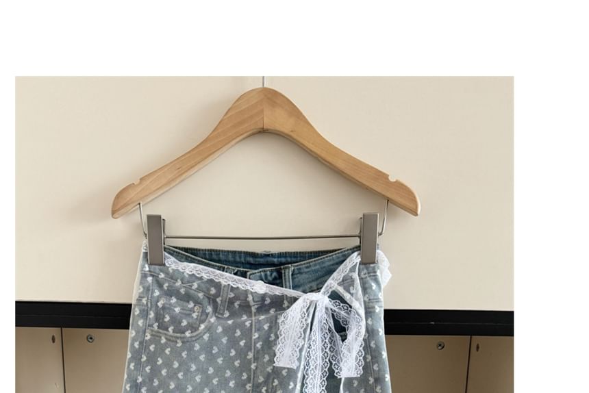 Lace Apron (Various Half Skirt Designs)