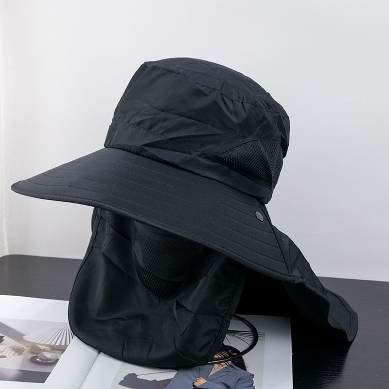 Hat Panel Mesh Boonie