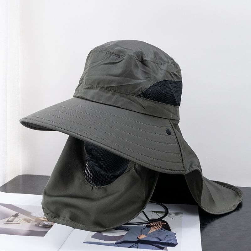 Hat Panel Mesh Boonie
