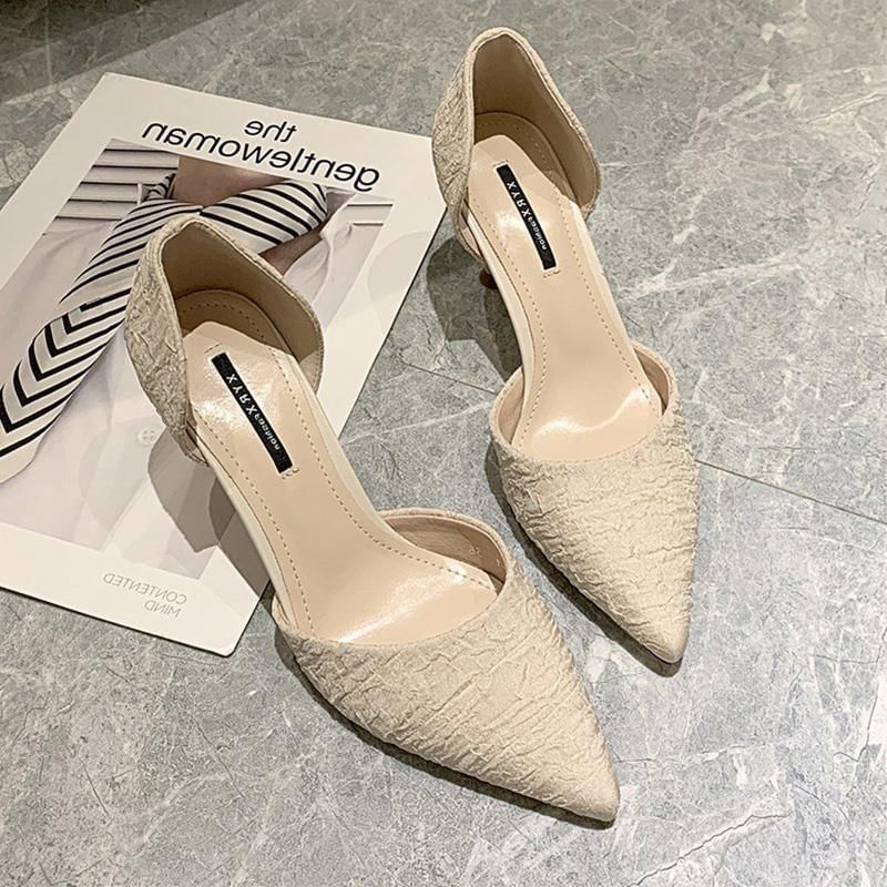 Stiletto Pointed D'Orsay Pumps