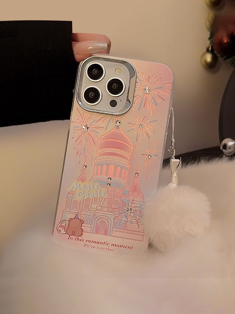 Pom Castle Phone Case