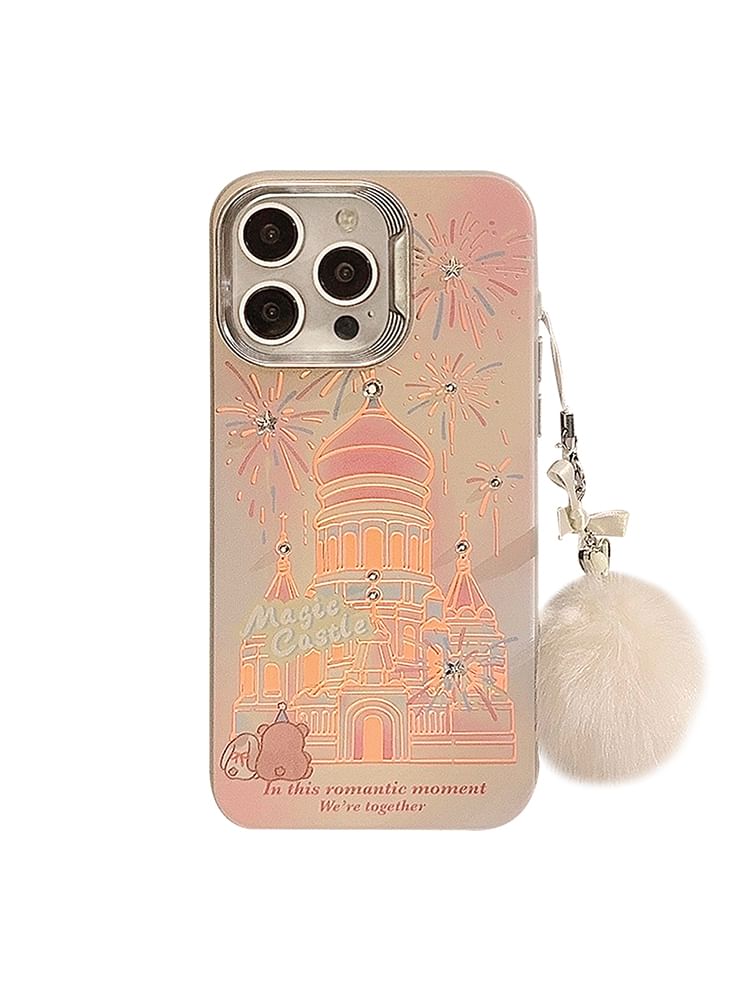 Pom Castle Phone Case