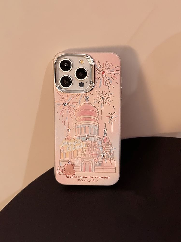 Pom Castle Phone Case