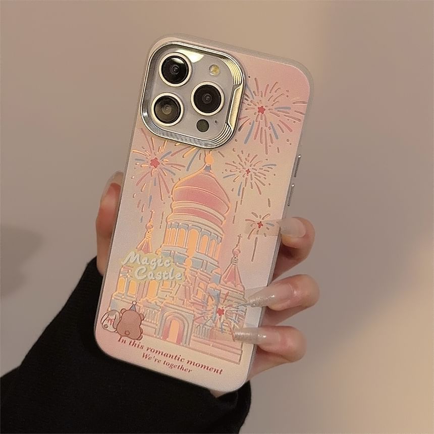 Pom Castle Phone Case