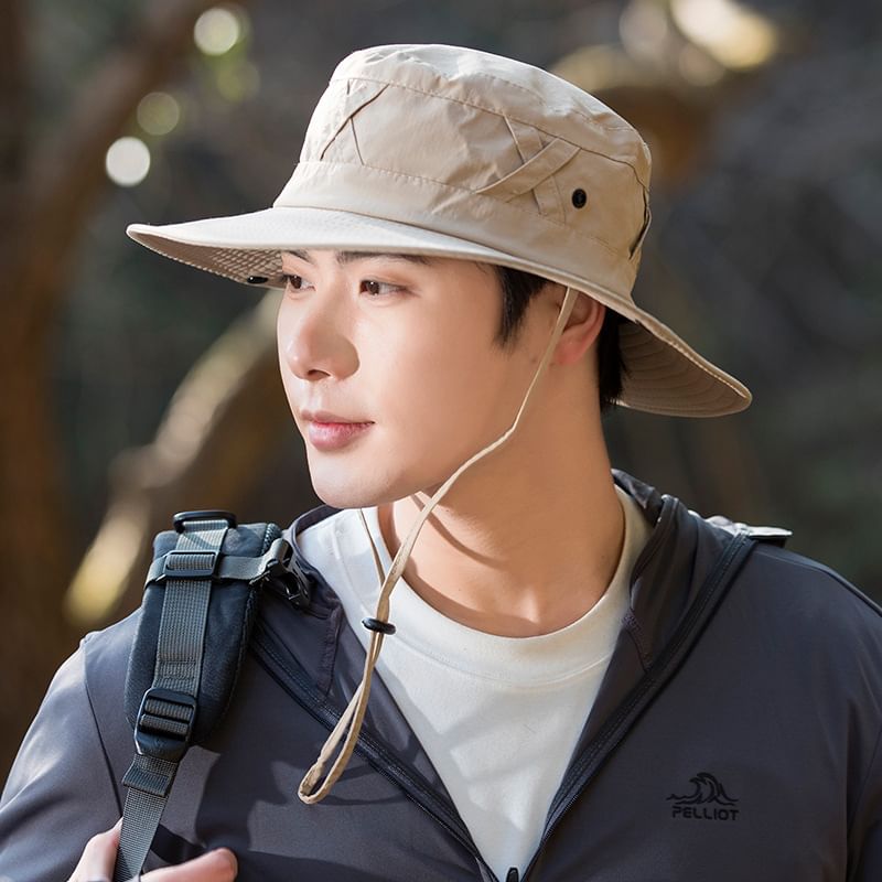 Hat Boonie Panel Plain