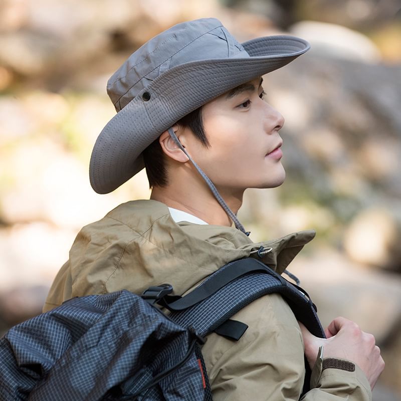 Hat Boonie Panel Plain