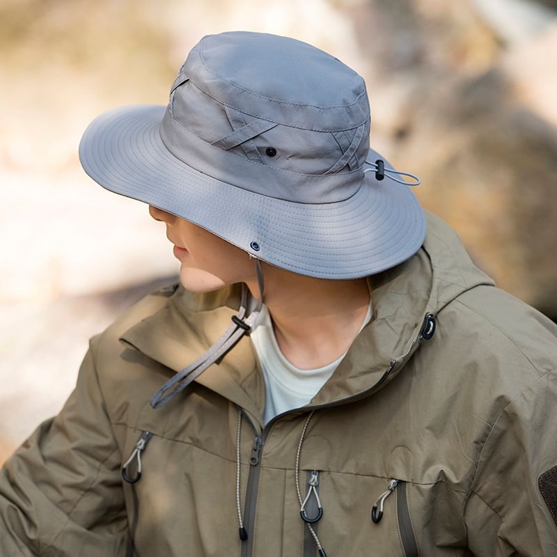 Hat Boonie Panel Plain