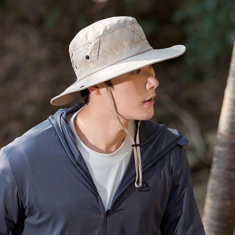 Hat Boonie Panel Plain