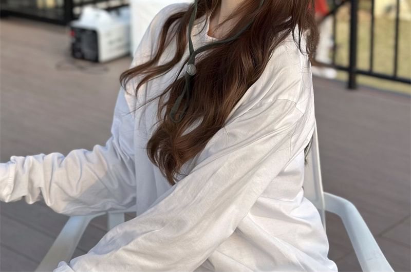 Embroidered Boonie Hat Letter