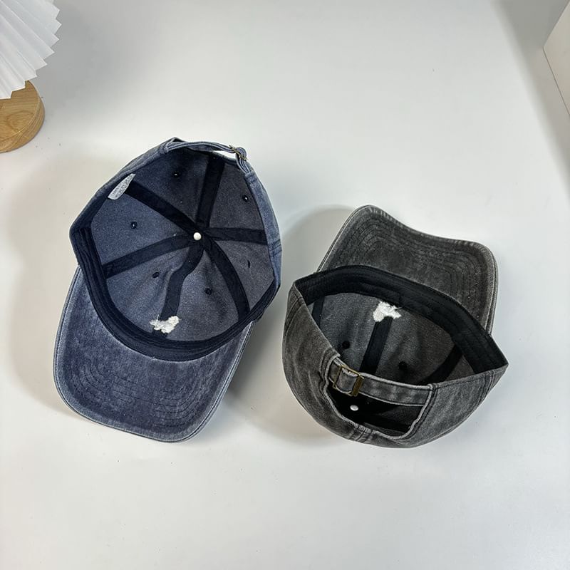 Cap Squirrel Baseball Embroidered