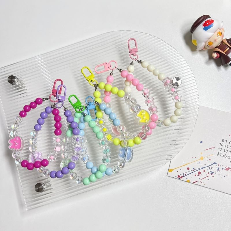 Phone Rabbit Strap Bead