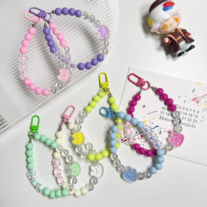 Phone Rabbit Strap Bead