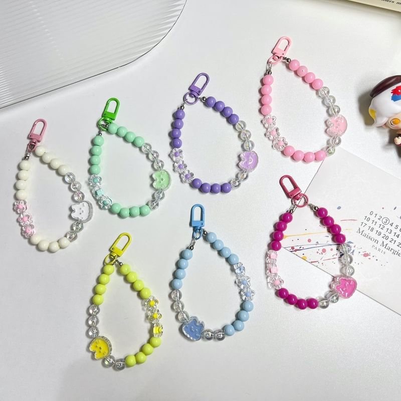 Phone Rabbit Strap Bead