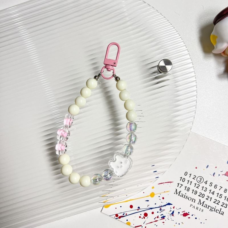 Phone Rabbit Strap Bead