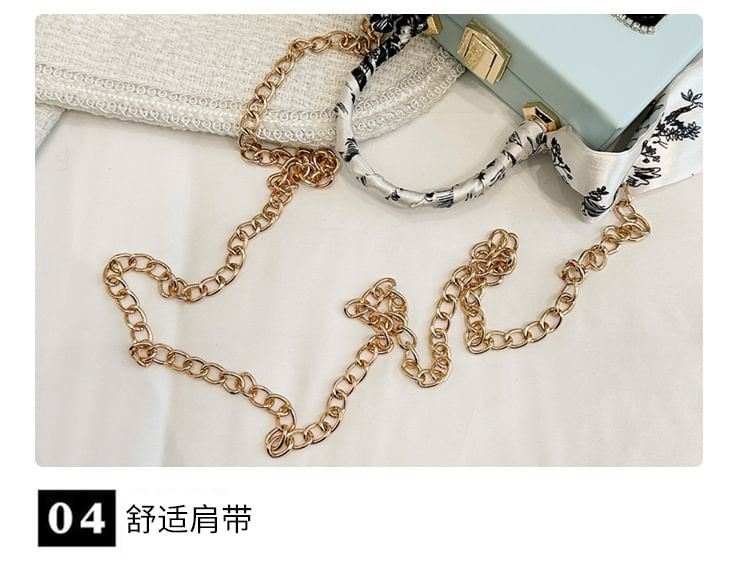 Bag Face Print Crossbody