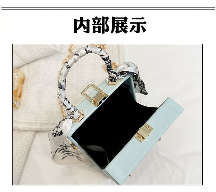 Bag Face Print Crossbody