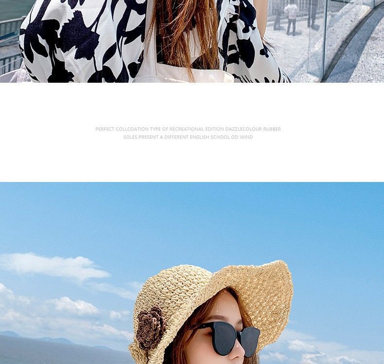 Sun Hat Straw Flower