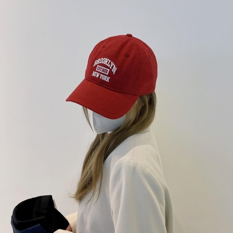 Embroidered Lettering Cap