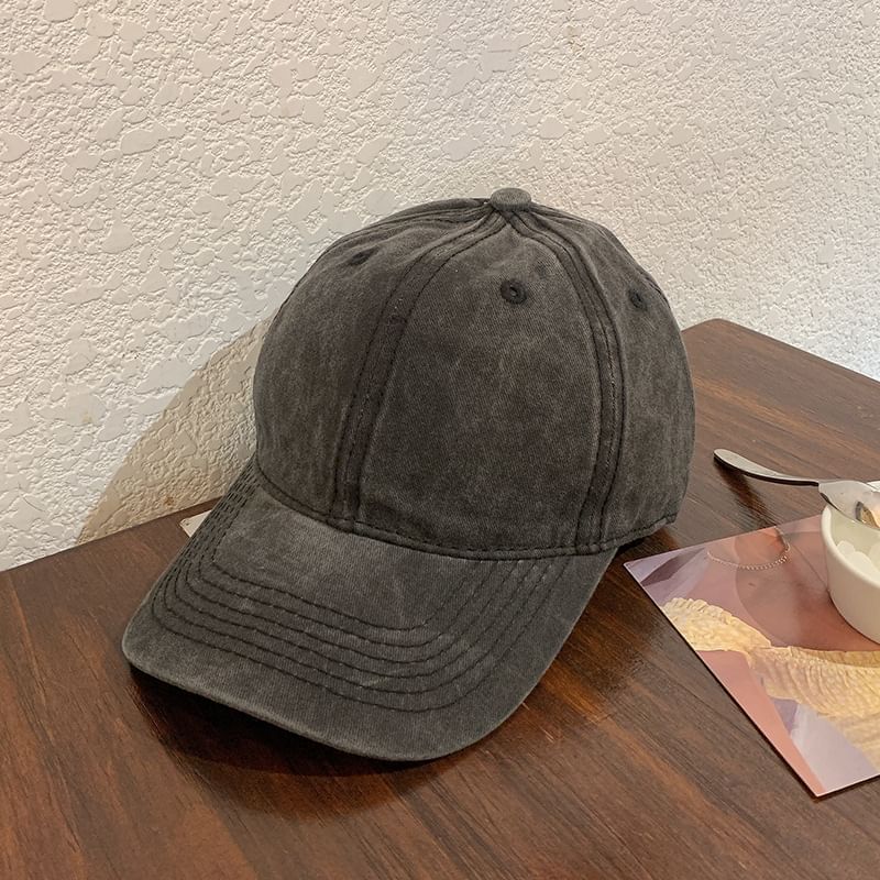 Washed Cap