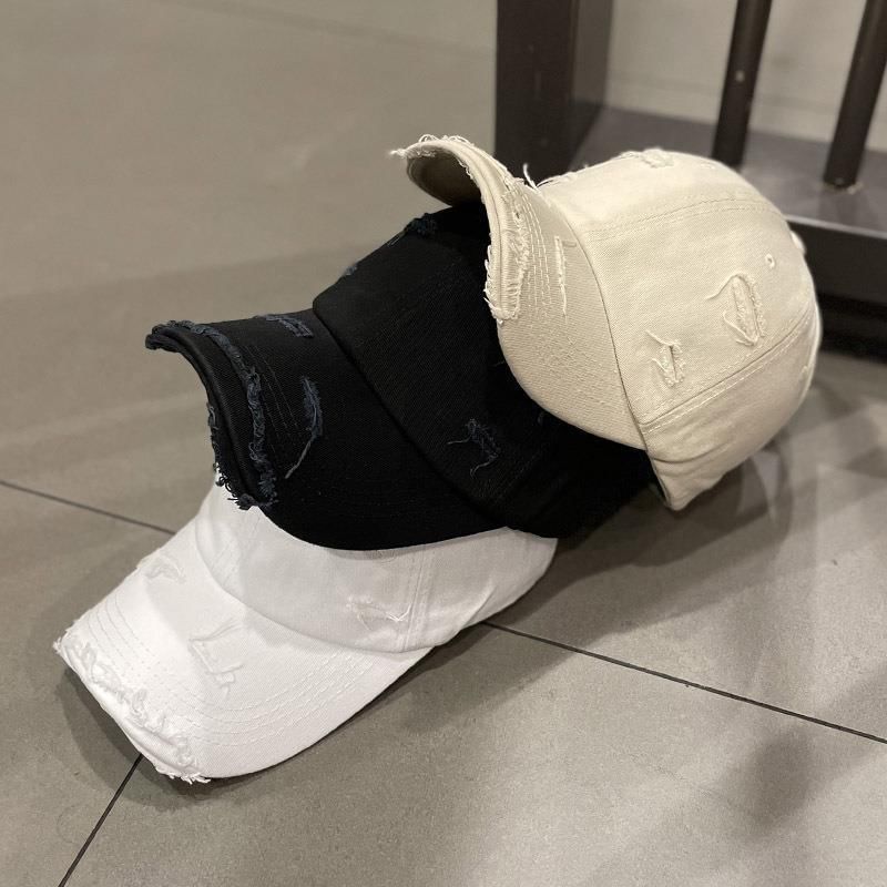 Plain Cap Distressed