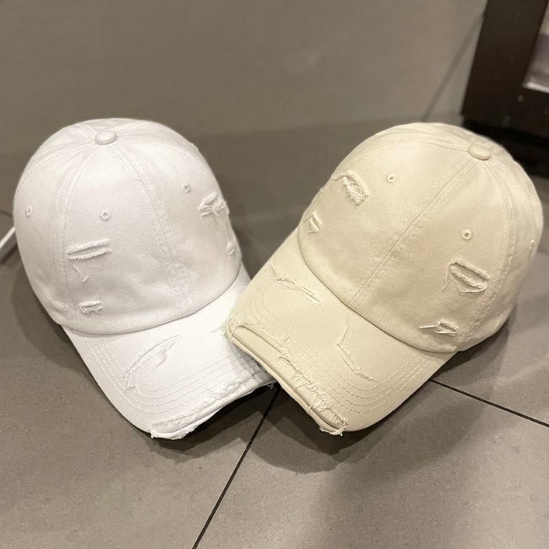 Plain Cap Distressed