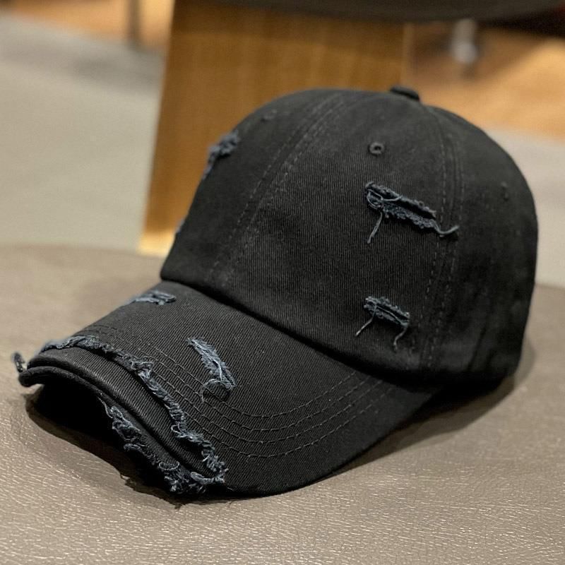 Plain Cap Distressed