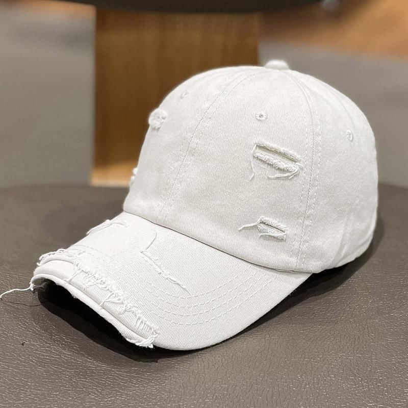 Plain Cap Distressed