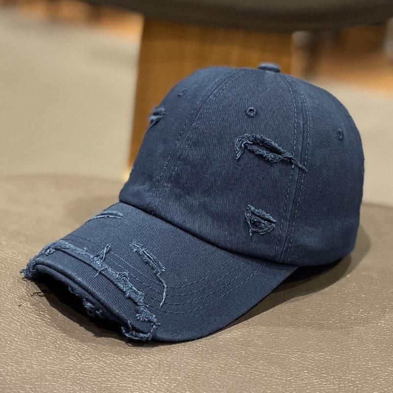 Plain Cap Distressed