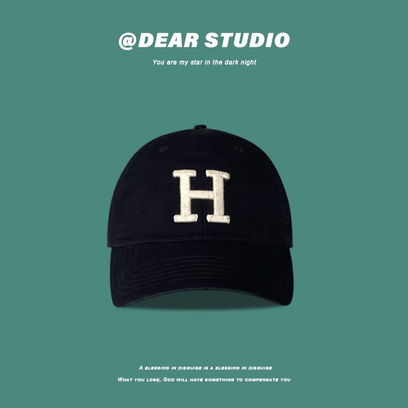 Embroidered Cap Lettering