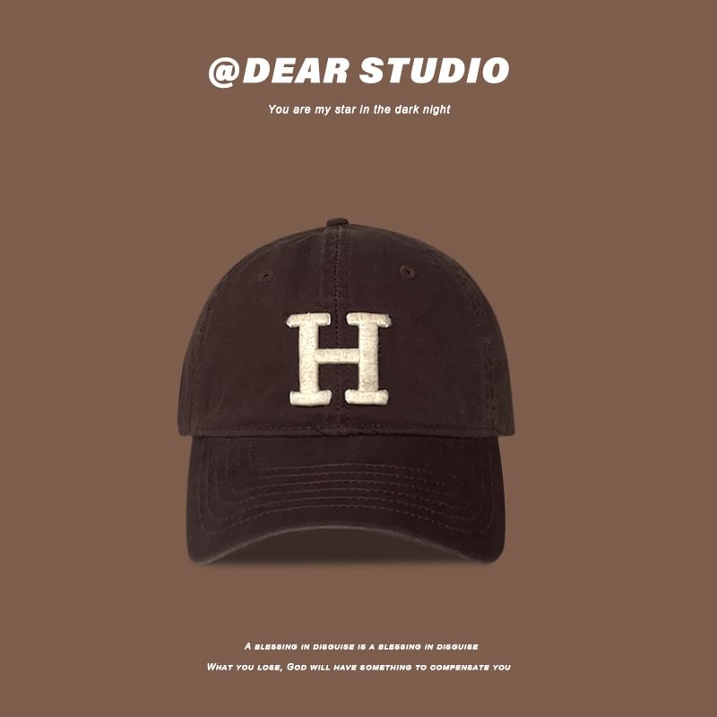 Embroidered Cap Lettering