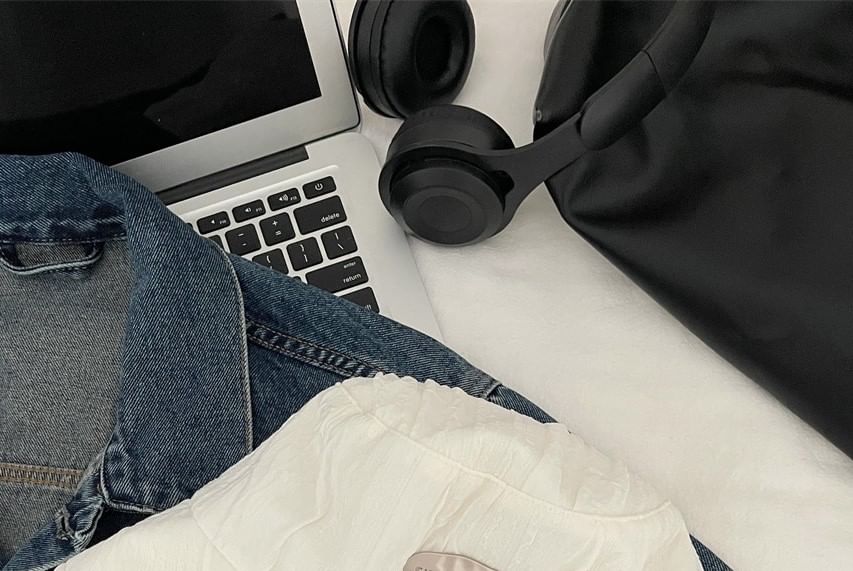 Applique Textured Hat Bucket