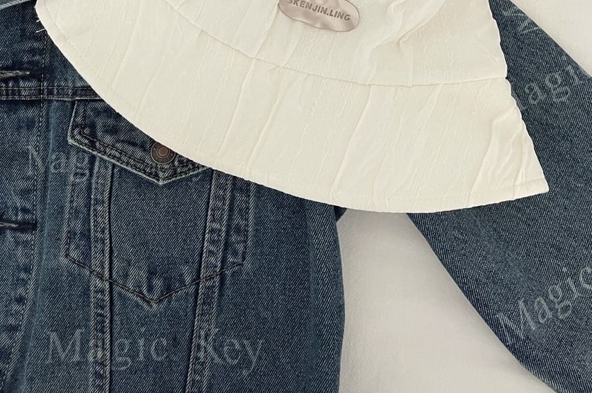 Applique Textured Hat Bucket