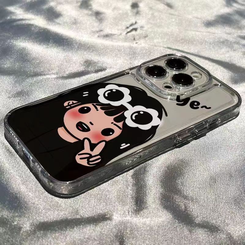 Couple Cartoon Matching Case Phone