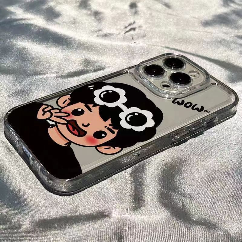 Couple Cartoon Matching Case Phone