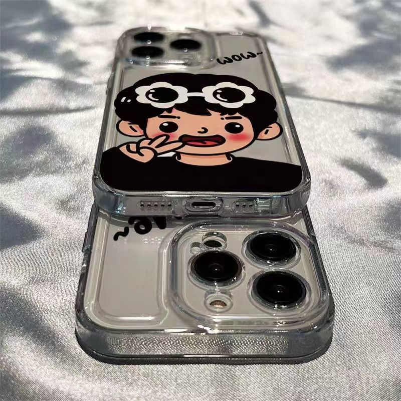 Couple Cartoon Matching Case Phone