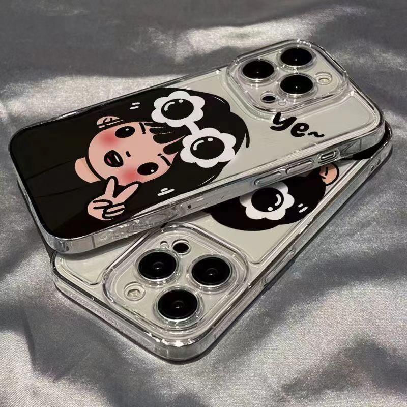 Couple Cartoon Matching Case Phone