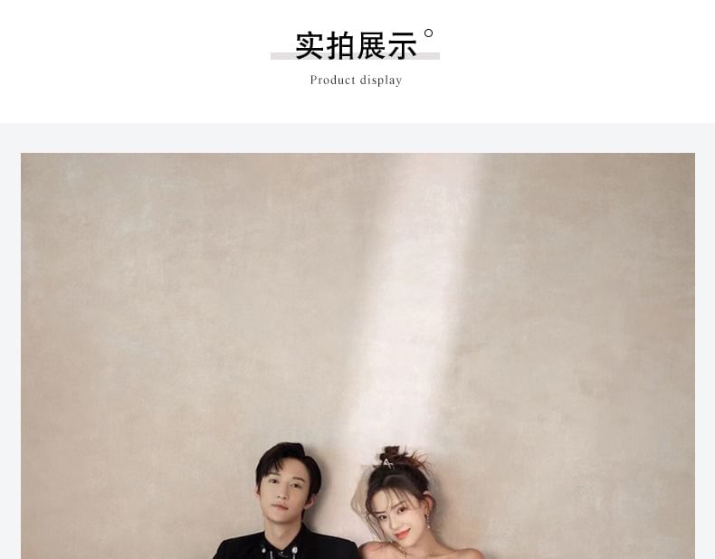 A-Line Gown Tone Strapless Ball Two Ruffle