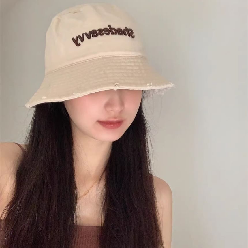 Hat Lettering Bucket