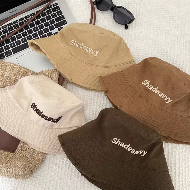 Hat Lettering Bucket