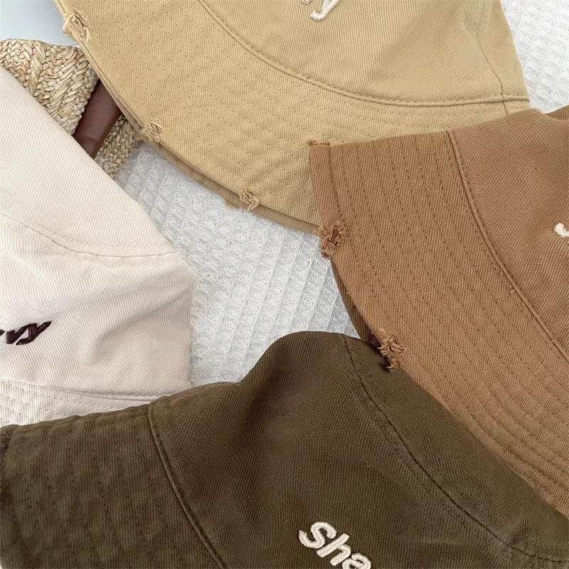 Hat Lettering Bucket