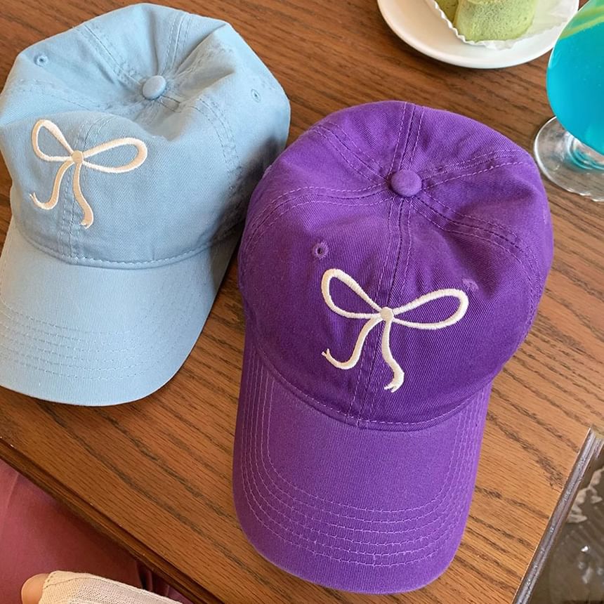 Ribbon Cap