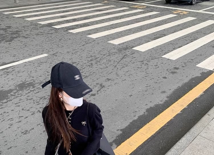 Elastic A-Line Floral Midi Waist Skirt