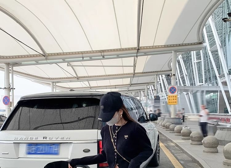 Elastic A-Line Floral Midi Waist Skirt