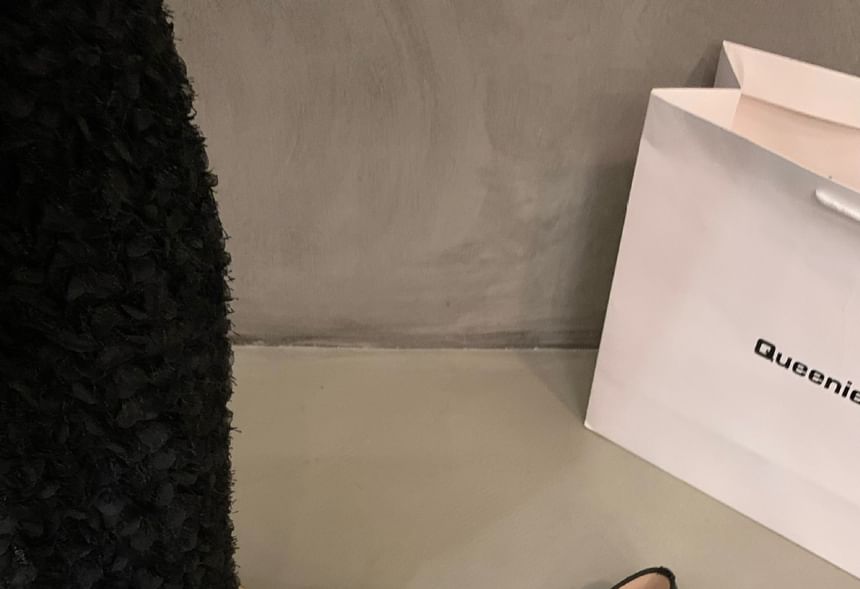 Mary Shoes Jane Toe Cap