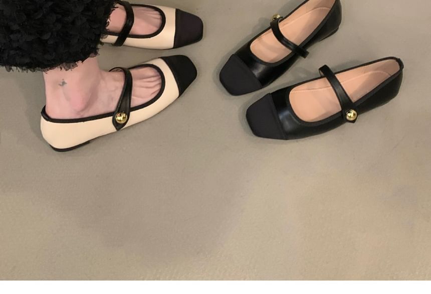 Mary Shoes Jane Toe Cap