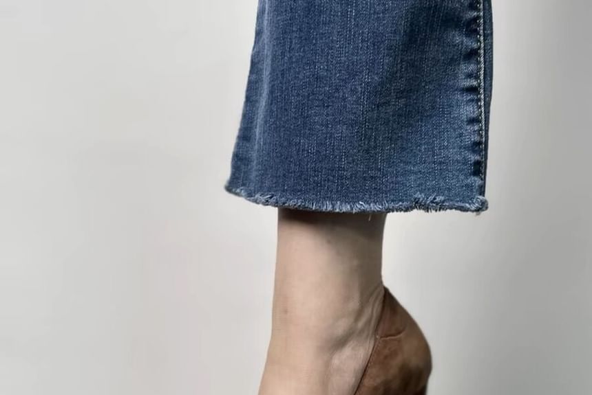 Bow Heel Chunky Pumps