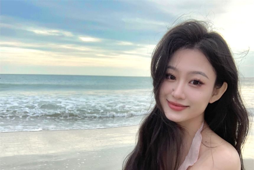 Mini Cutout Plain A-Line Ruffle Neck Trim Dress Halter